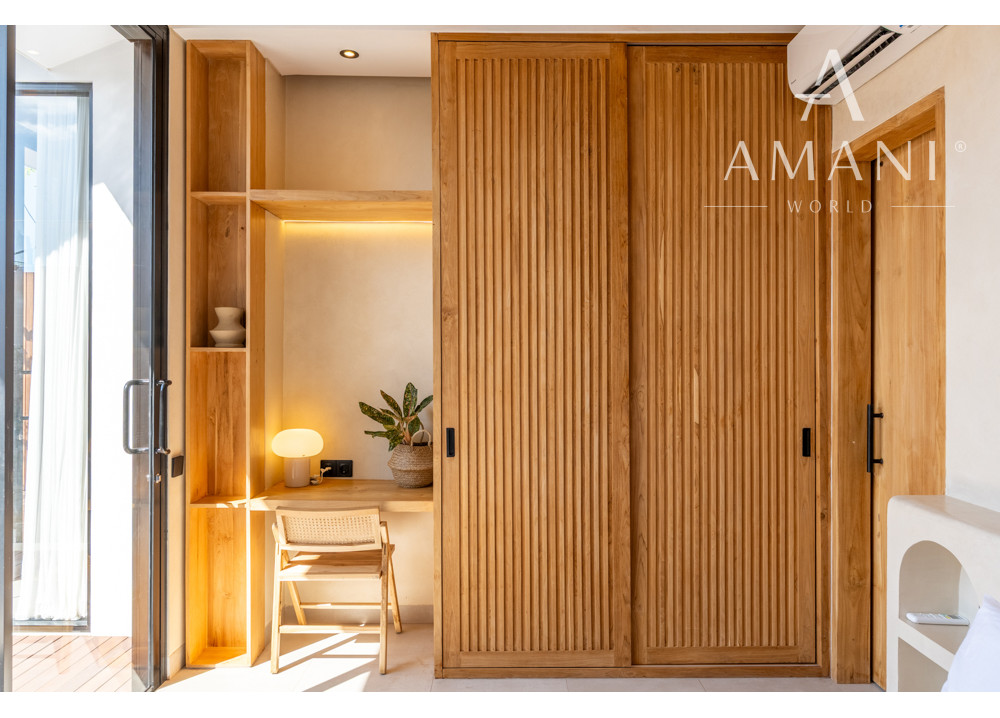 Hotová dizajnová vila s jednou spálňou a privátnym bazénom