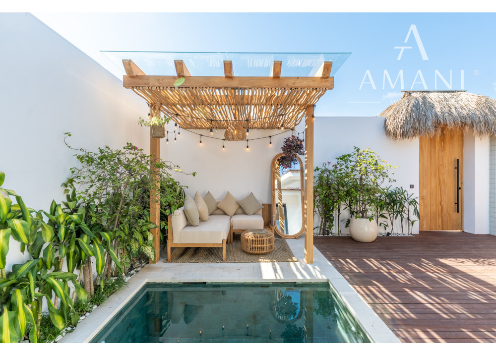 Hotová dizajnová vila s jednou spálňou a privátnym bazénom