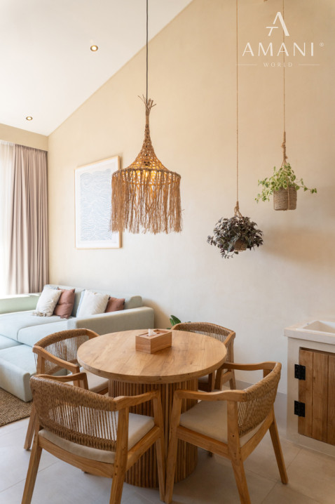 Hotová dizajnová vila s jednou spálňou a privátnym bazénom