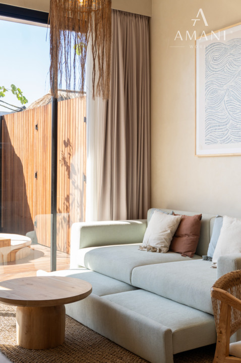 Hotová dizajnová vila s jednou spálňou a privátnym bazénom