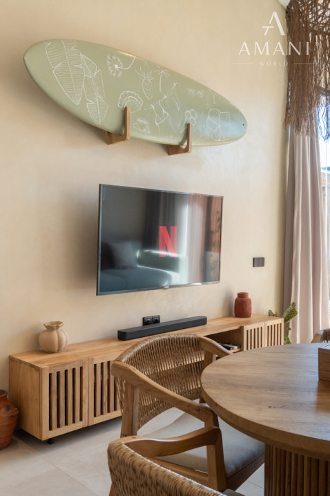 Hotová dizajnová vila s jednou spálňou a privátnym bazénom