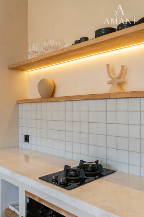 Hotová dizajnová vila s jednou spálňou a privátnym bazénom