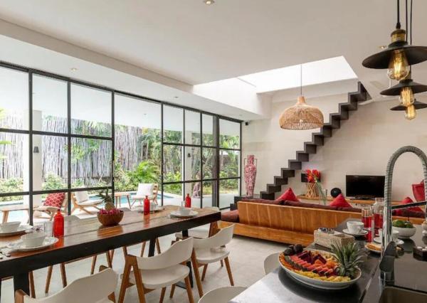 Elegantná 4-spálňová vila v srdci Seminyaku