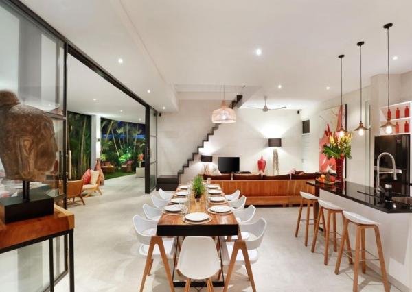 Elegantná 4-spálňová vila v srdci Seminyaku