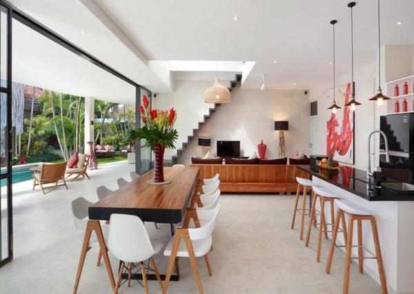 Elegantná 4-spálňová vila v srdci Seminyaku