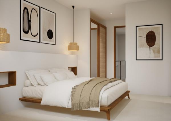 Tropická 2-izbová vila blízko pláže Balangan