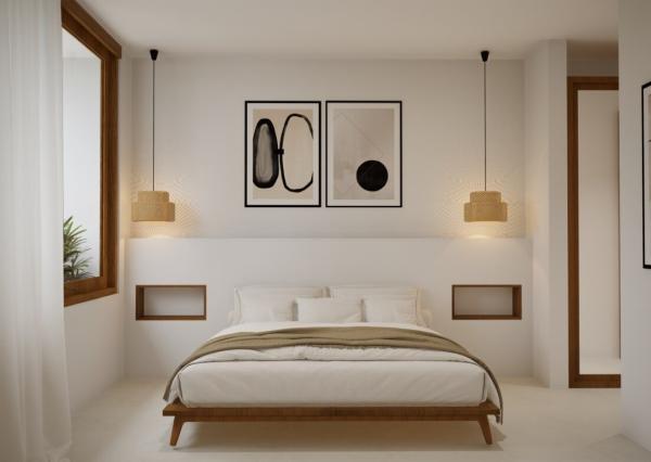 Tropická 2-izbová vila blízko pláže Balangan