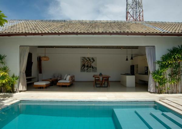 Tropická 2-spálňová vila vo výnimočnej lokalite Seminyaku