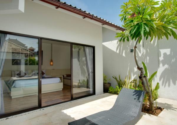 Tropická 2-spálňová vila vo výnimočnej lokalite Seminyaku