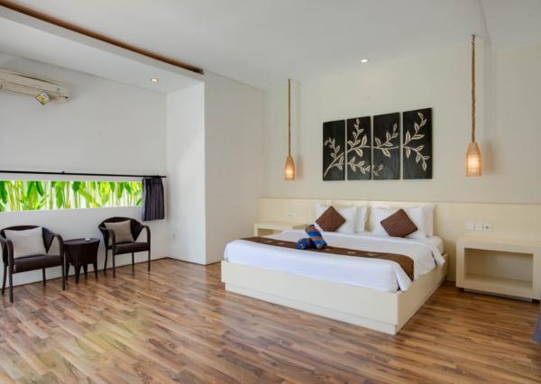 Tropická 2-spálňová vila vo výnimočnej lokalite Seminyaku