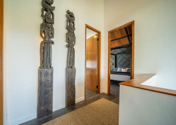 Tropicko-japonská 3-spálňová vila v Tumbak Bayuh