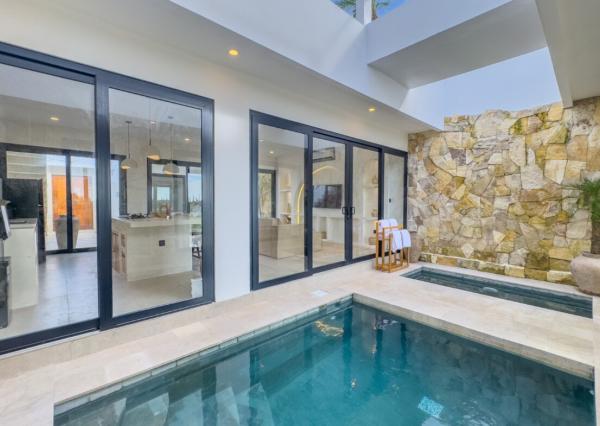 2-spálňová vila v stredomorskom štýle so strešnou terasou