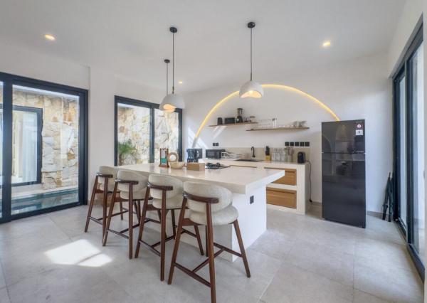 2-spálňová vila v stredomorskom štýle so strešnou terasou