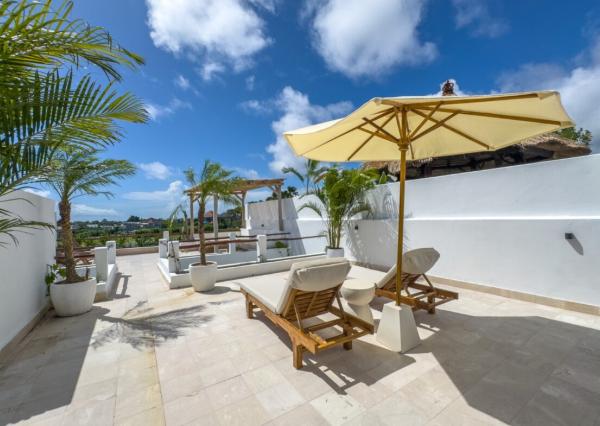 2-spálňová vila v stredomorskom štýle so strešnou terasou