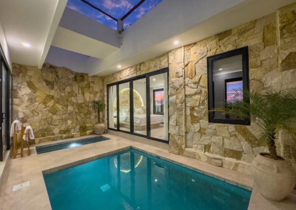 2-spálňová vila v stredomorskom štýle so strešnou terasou