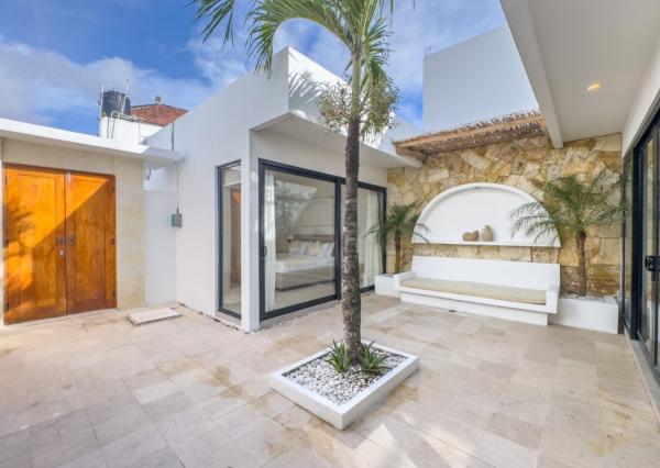 2-spálňová vila v stredomorskom štýle so strešnou terasou