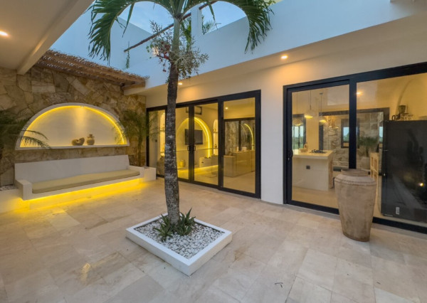 2-spálňová vila v stredomorskom štýle so strešnou terasou