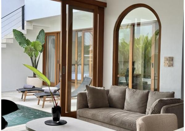 2-spálňová vila v stredomorskom štýle so strešnou terasou