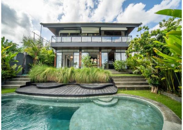 2-spálňová vila v stredomorskom štýle so strešnou terasou