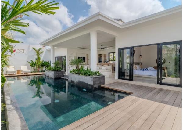 2-spálňová vila v stredomorskom štýle so strešnou terasou