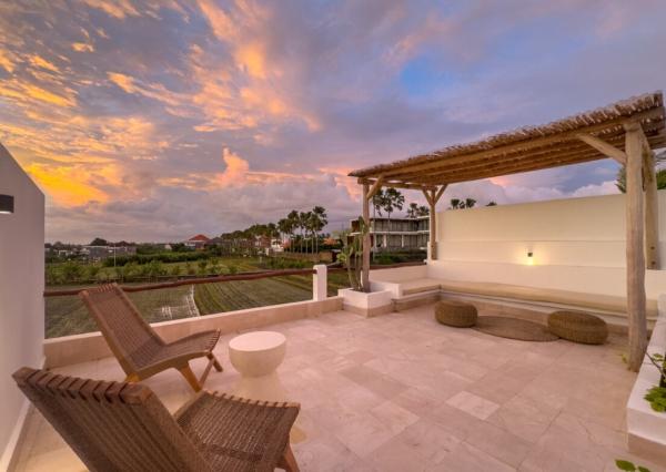 2-spálňová vila v stredomorskom štýle so strešnou terasou