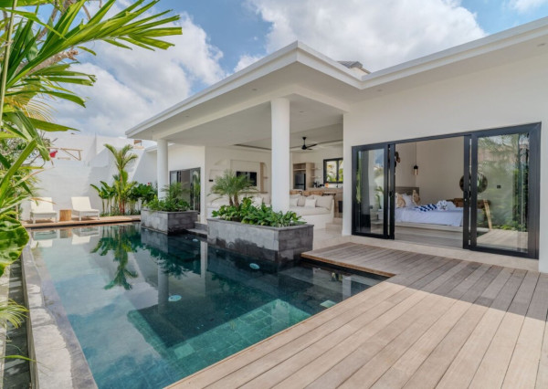 Nová 2-spálňová vila vo výbornej lokalite Canggu