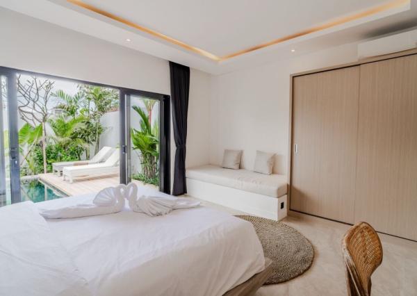 Nová 2-spálňová vila vo výbornej lokalite Canggu
