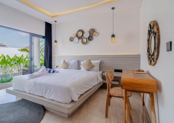 Nová 2-spálňová vila vo výbornej lokalite Canggu