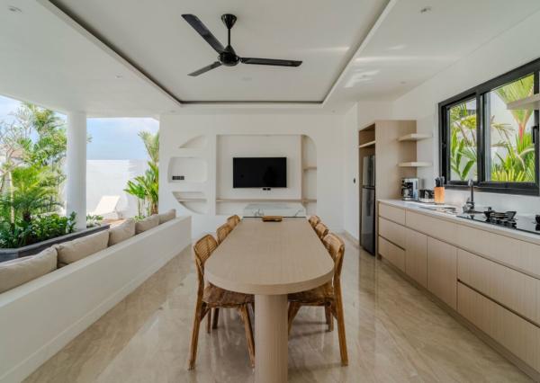 Nová 2-spálňová vila vo výbornej lokalite Canggu