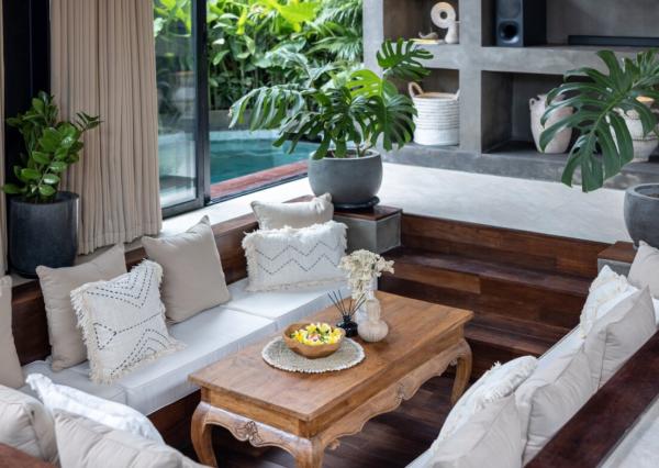 Tropický dom v srdci Padonanu, Canggu