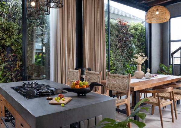 Tropický dom v srdci Padonanu, Canggu