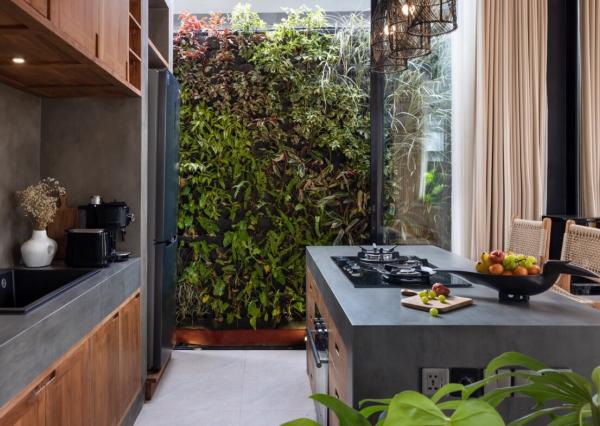 Tropický dom v srdci Padonanu, Canggu