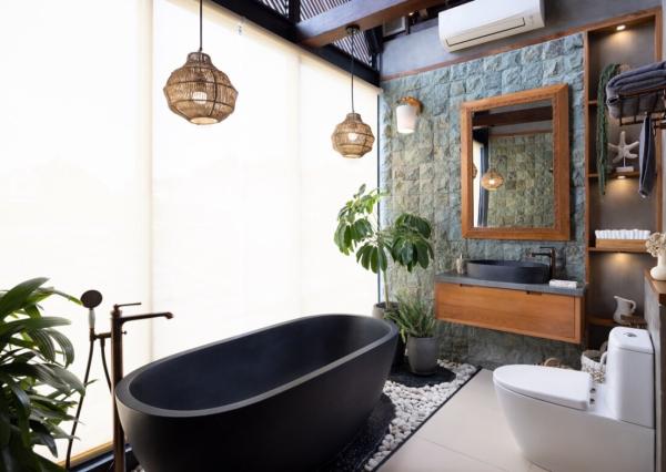 Tropický dom v srdci Padonanu, Canggu