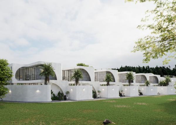 2‑spálňové vily v srdci Uluwatu