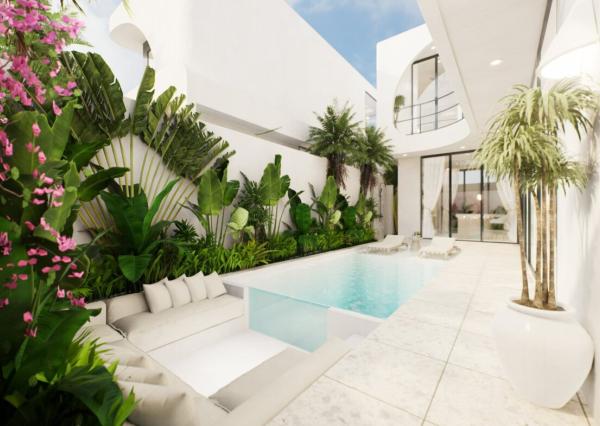 2‑spálňové vily v srdci Uluwatu