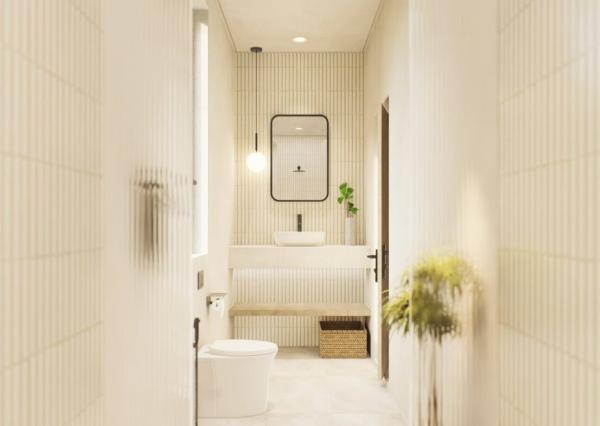 2‑spálňové vily v srdci Uluwatu