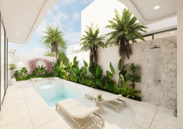 2‑spálňové vily v srdci Uluwatu