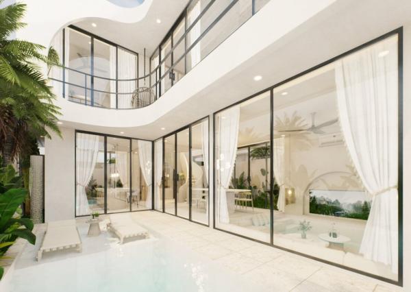 2‑spálňové vily v srdci Uluwatu