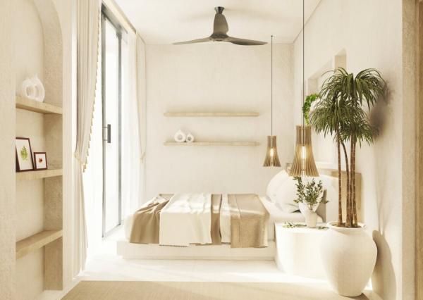 2‑spálňové vily v srdci Uluwatu