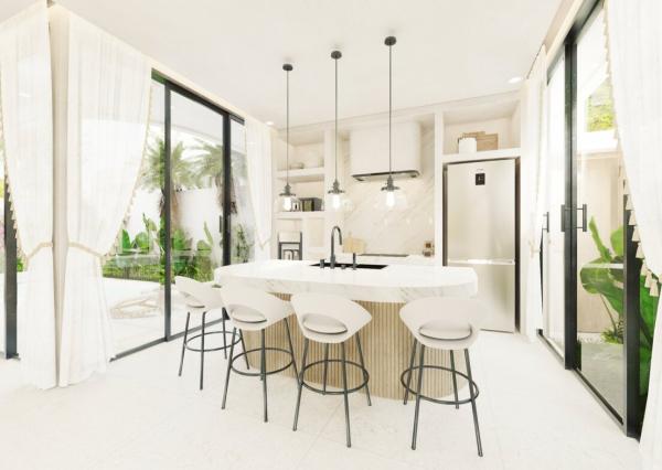 2‑spálňové vily v srdci Uluwatu