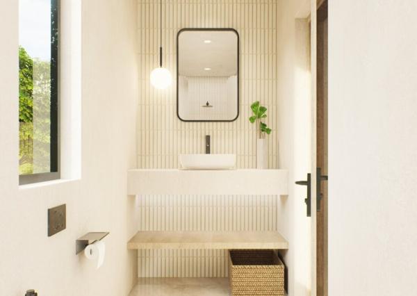 2‑spálňové vily v srdci Uluwatu