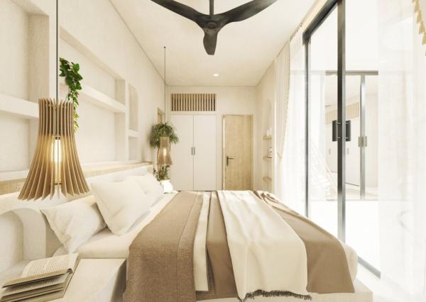 2‑spálňové vily v srdci Uluwatu