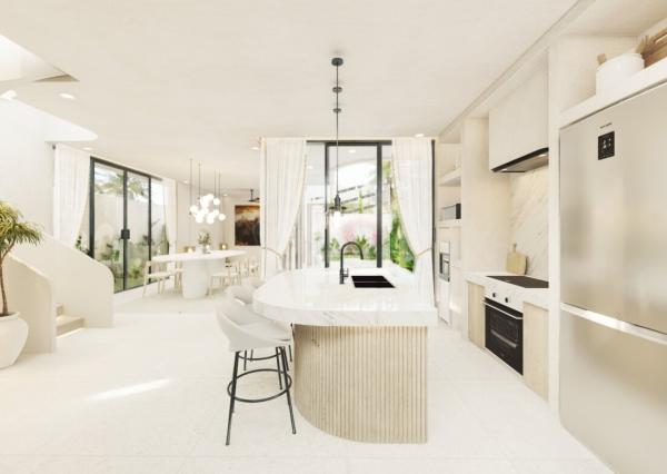 2‑spálňové vily v srdci Uluwatu