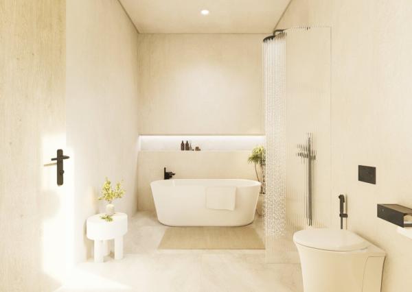 2‑spálňové vily v srdci Uluwatu