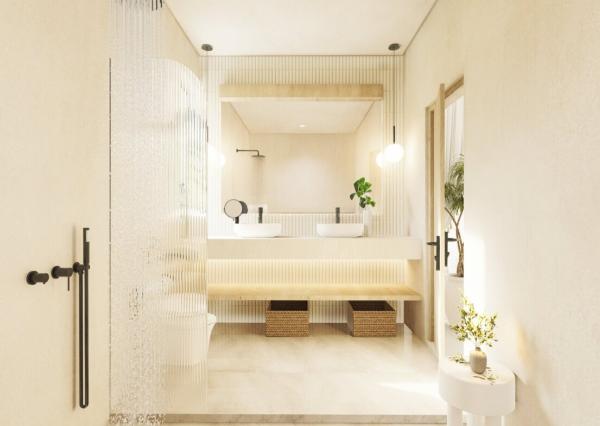 2‑spálňové vily v srdci Uluwatu