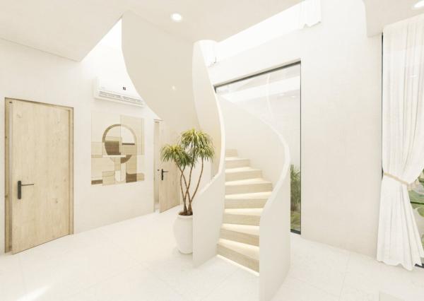 2‑spálňové vily v srdci Uluwatu