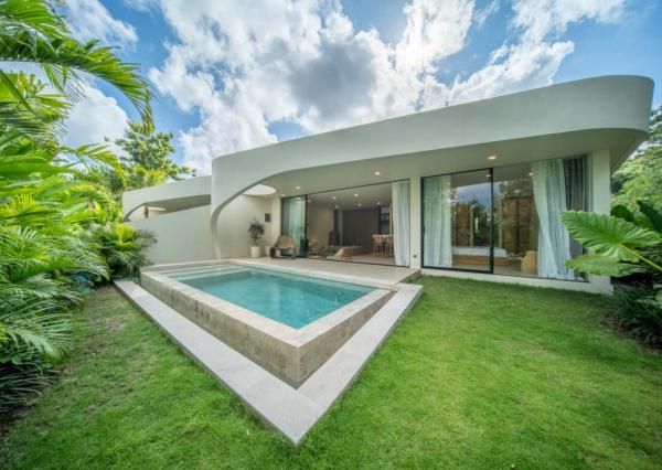 2-spálňová vila v štýle Stredomoria – Bingin Hills, Uluwatu