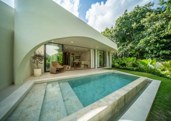 2-spálňová vila v štýle Stredomoria – Bingin Hills, Uluwatu