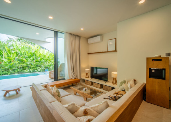 2-spálňová vila v štýle Stredomoria – Bingin Hills, Uluwatu