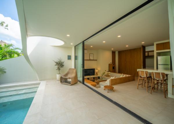 2-spálňová vila v štýle Stredomoria – Bingin Hills, Uluwatu